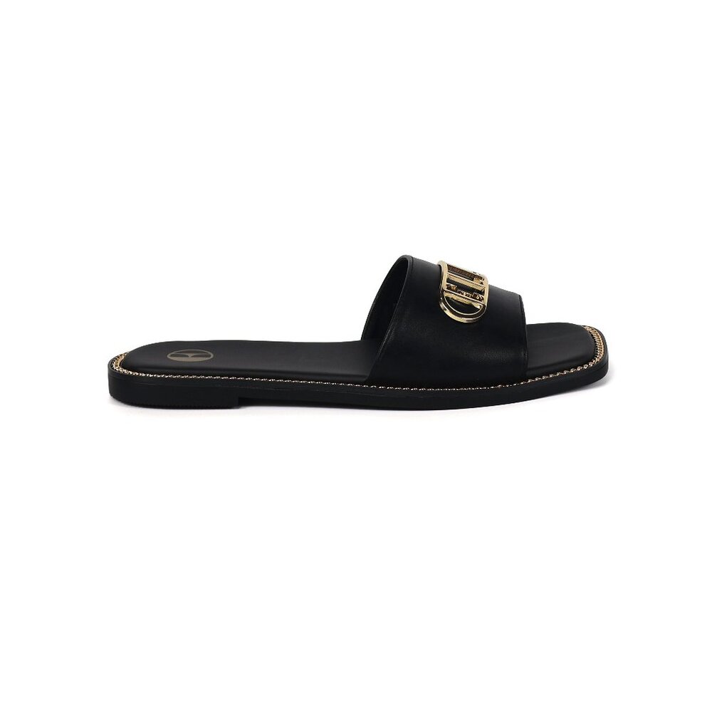 Odeta comfy fit classic ELLE women Sandal in Cream